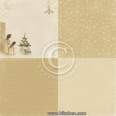 Pion Design - The Night Before Christmas - Just a Peek 6x6 Tum