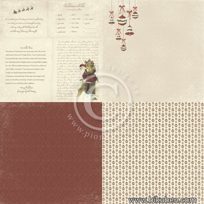 Pion Design - The Night Before Christmas - Dear Santa 6x6 Tum