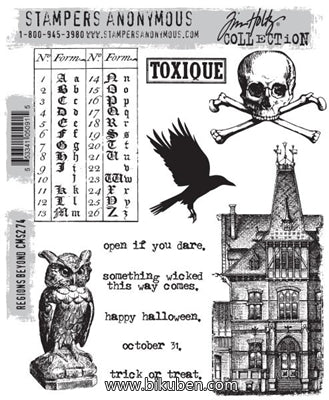 Tim Holtz Collection - Regions Beyond - Stamps