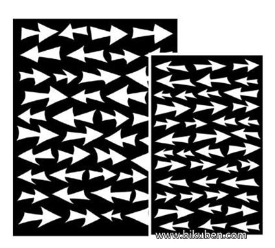 Dylusions - Small Stencil - Direction