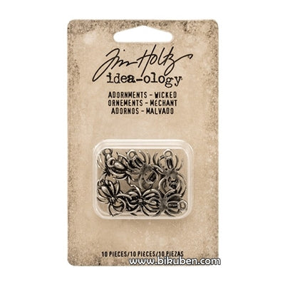 Tim Holtz - Ideaology - Adornments - Wicked