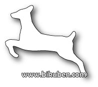 Memory Box - Sketch Deer Background Dies