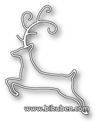 Memory Box - Sketch Deer Dies