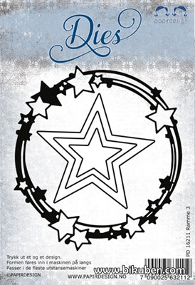 Papirdesign - Dies - Ramme 3