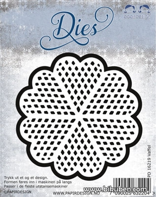 Papirdesign - Dies - Vaffel