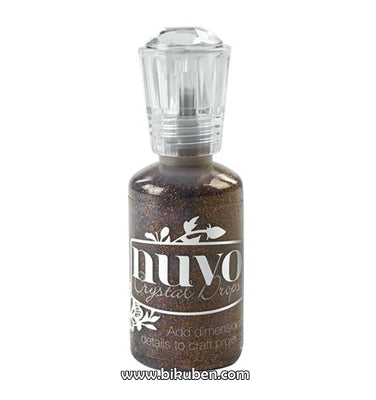 Tonic Studio - Nuvo Glitter Drops - Chocolate Fondue