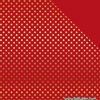 Echo Park - Cardstock - Red Foil