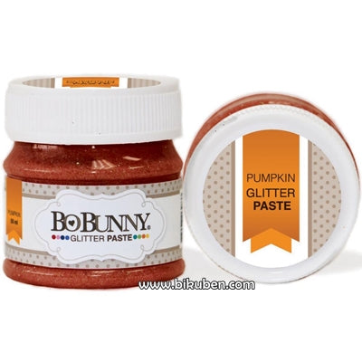 BoBunny - Glitter Paste - Pumpkin