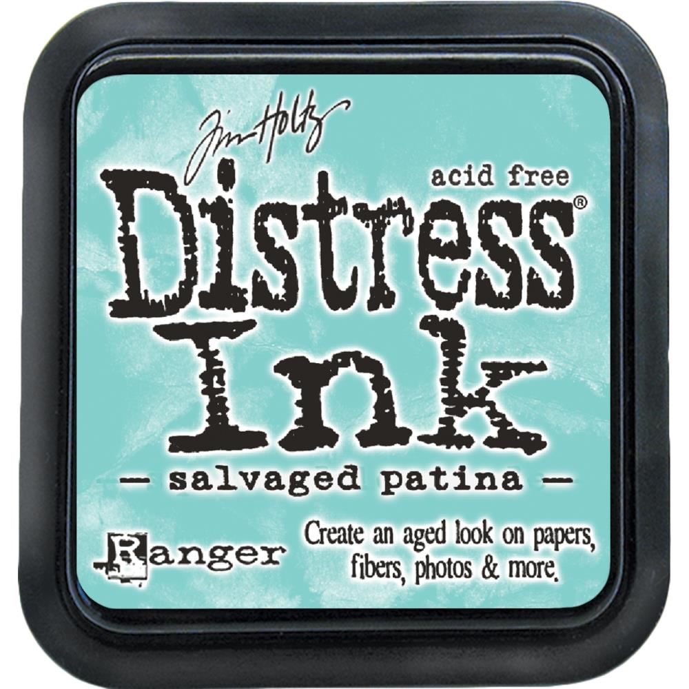 Tim Holtz - Distress Ink Pute - Salvaged Patina