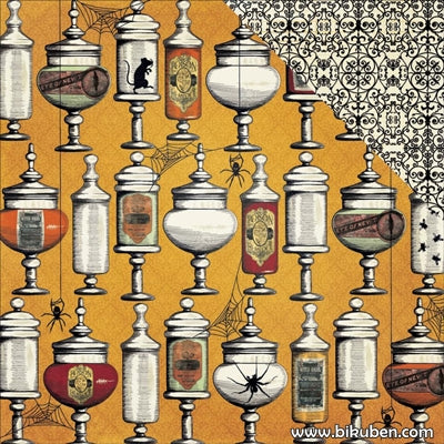 BoBunny - Wonderfully Wicked - Hocus Pocus 12x12"