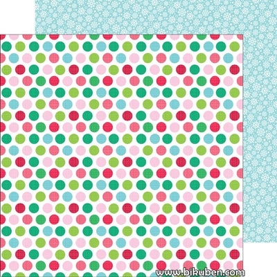 Doodlebug - Santa Claus - Trimming the Tree 12x12"