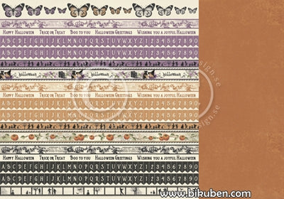 Pion Design - The Witching Hour - Borders 12x12"