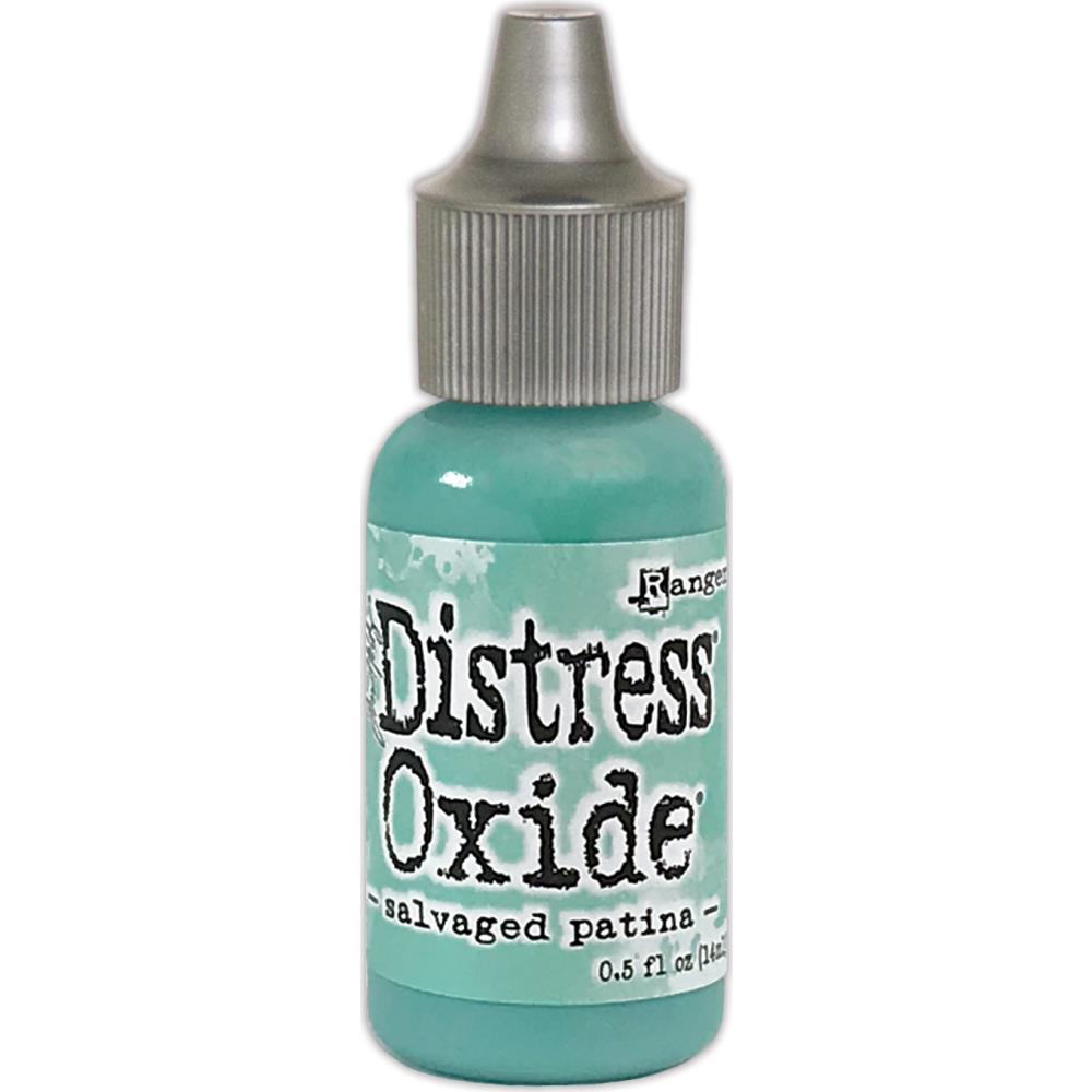 Tim Holtz - Distress Oxide - Reinker - Salvaged Patina