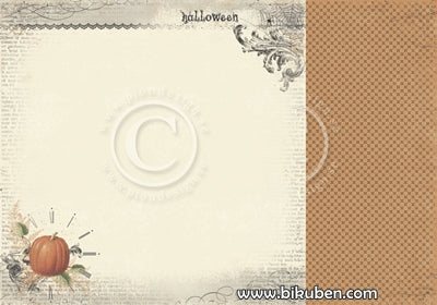 Pion Design - The Witching Hour - October Garden 12x12"