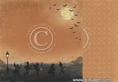 Pion Design - The Witching Hour - Trick or Treat 12x12"