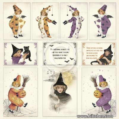 Pion Design - Images from the Past - The Witching Hour 12x12"