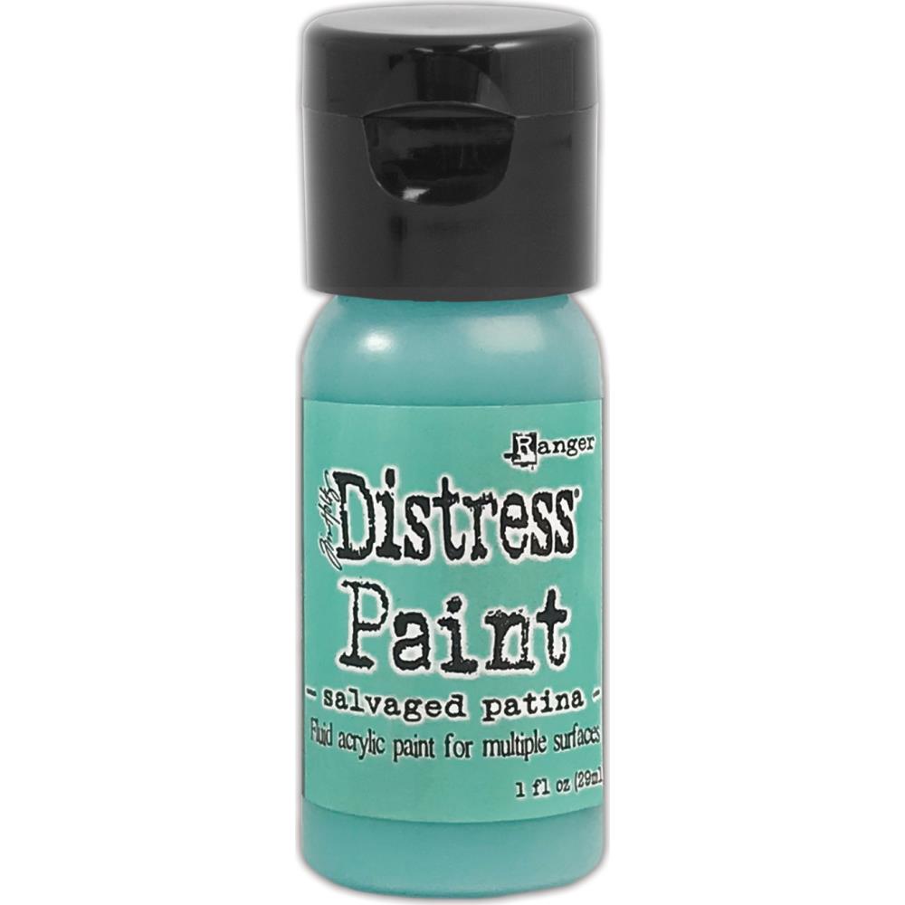 Tim Holtz - Distress Paint - Flip Top - Salvaged Patina