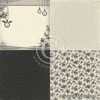 Pion Design - The Witching Hour - Midnight Spell 6x6 tum 12x12"