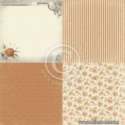 Pion Design - The Witching Hour - October Afternoon 6x6 tum 12x12"