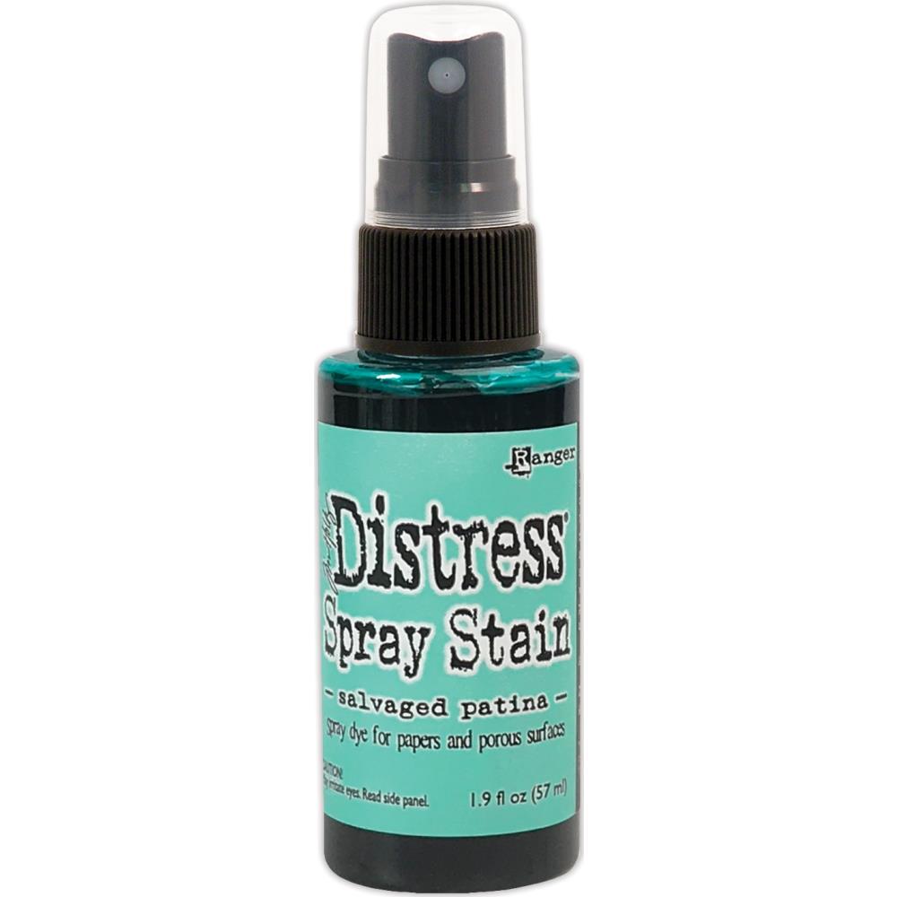 Tim Holtz - Distress Spray Ink - Salvaged Patina