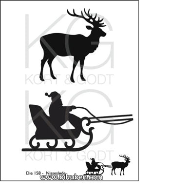 Kort & Godt - Dies - Nisseslede