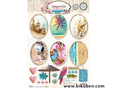 Studiolight - Ustanset - Romantic Summer (1378)