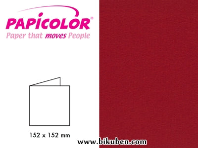 Global - Doble Kort - Julerød