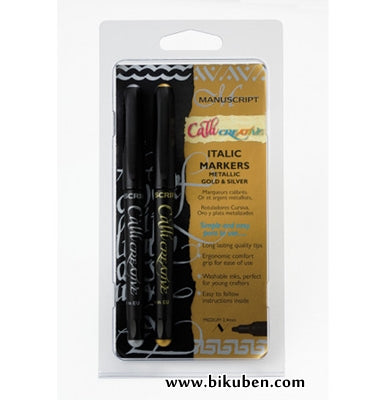 Manuscript - Callicreative - Marker 2,4mm - Metallic
