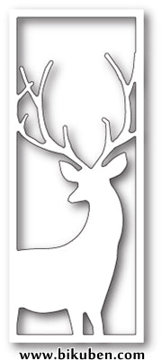 Memory Box - Graceful Stag Collage Die