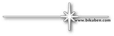 Poppystamps - Dies - Star of Wonder String