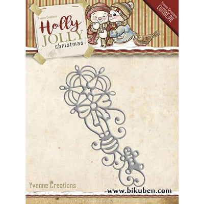 Yvonne Creations - Holly Jolly Ornament Dies