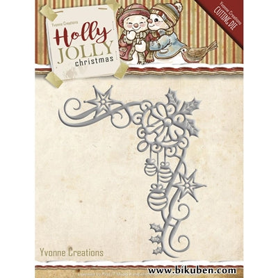 Yvonne Creations - Holly Jolly Christmas Decor Dies