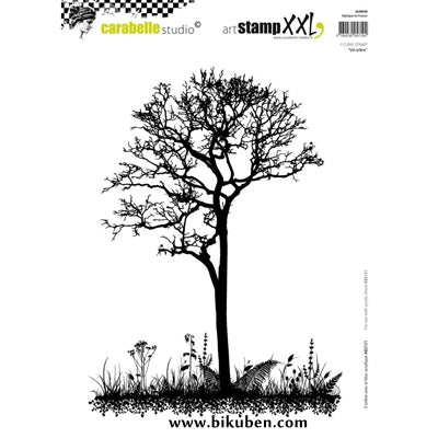 Carabelle - Cling Stamps A4 - A Tree