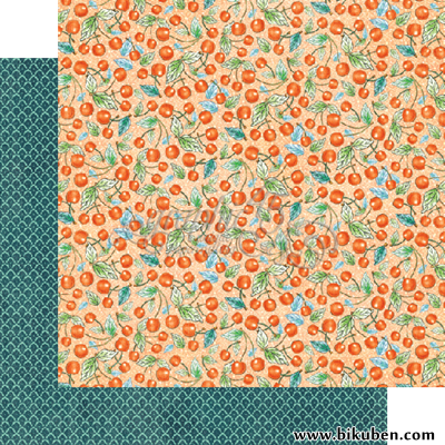 Graphic45 - Cafè Parisian - Cherry on Top 12x12"