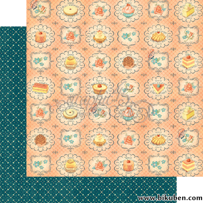 Graphic45 - Cafè Parisian - Upper Crust 12x12"