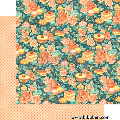 Graphic45 - Cafè Parisian - Confectionery 12x12"