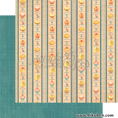 Graphic45 - Cafè Parisian - Petits Four 12x12"