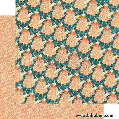 Graphic45 - Cafè Parisian - Crepe Suzette 12x12"