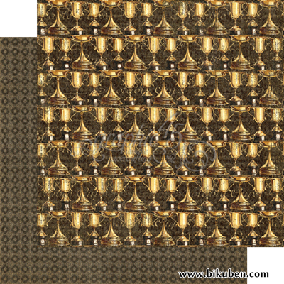 Graphic45 - Off to the Races - Grand Champion 12x12"