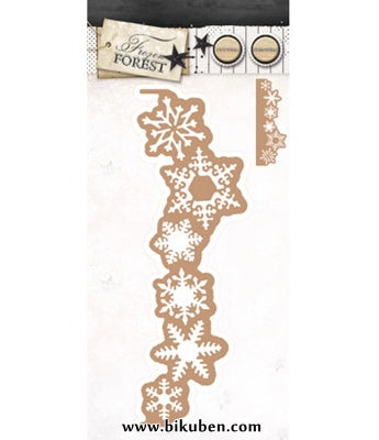 Studiolight - Frozen Forest - Dies - Snowflake Border