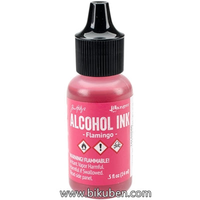Tim Holtz - Alcohol Inks - Flamingo
