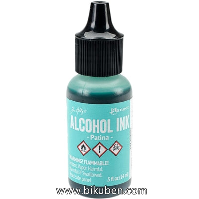 Tim Holtz - Alcohol Inks - Patina