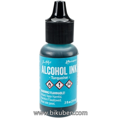 Tim Holtz - Alcohol Inks - Turqoise