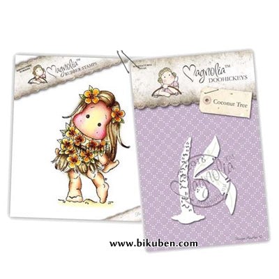 Magnolia - Capture Moments - Hawaii Tilda & Coconut Tree