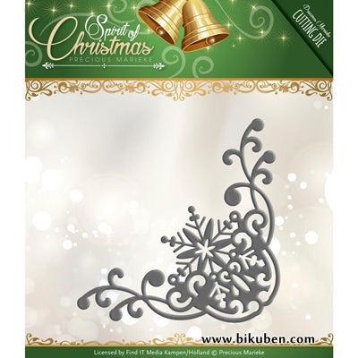 Precious Marieke - Snowflake Corner Dies