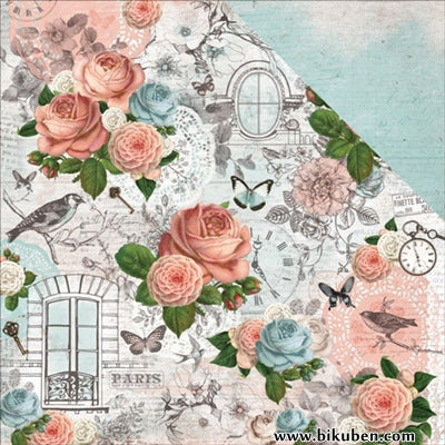 KaiserCraft - Ooh La La - C'est La Vie 12x12"
