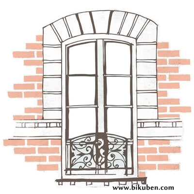 KaiserCraft - Ooh La La - Window Diecut Paper 12x12"