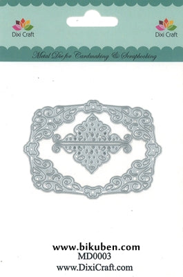 Dixi Craft - Dies - Tag & Corners