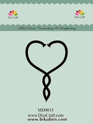 Dixi Craft - Dies - Nail Heart
