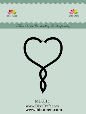 Dixi Craft - Dies - Nail Heart